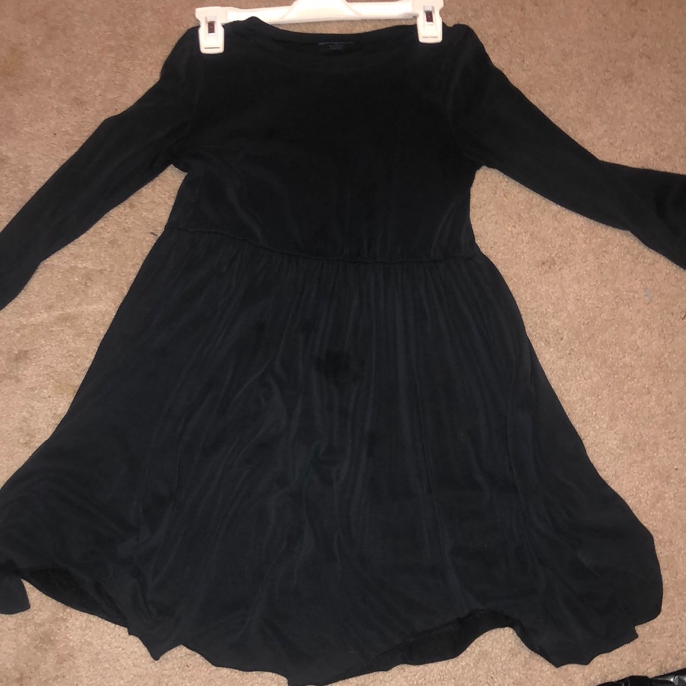 Dark blue dress